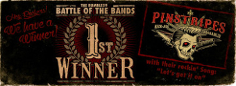 The Pinstripes - The Rumble 59 - Battle of the Bands